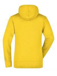 Hoodie Damen Gelb